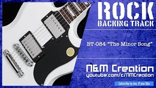 Melodious Pop/Rock Guitar Backing Track Jam in C#m | BT-084 chords