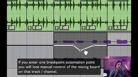 2.4 Volume Fader Automation