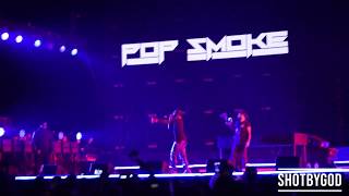 POP SMOKE DIOR X WELCOME TO THE PARTY LIVE LONDON UK