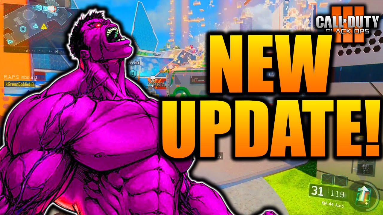 HUGE UPDATE IN BLACK OPS 3!