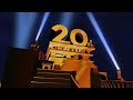 20th century fox golden structure cgi logo 2023 updated