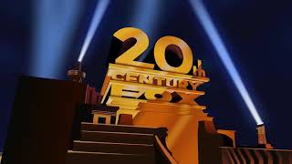 20th Century Fox Golden Structure CGI logo (2023 UPDATED)