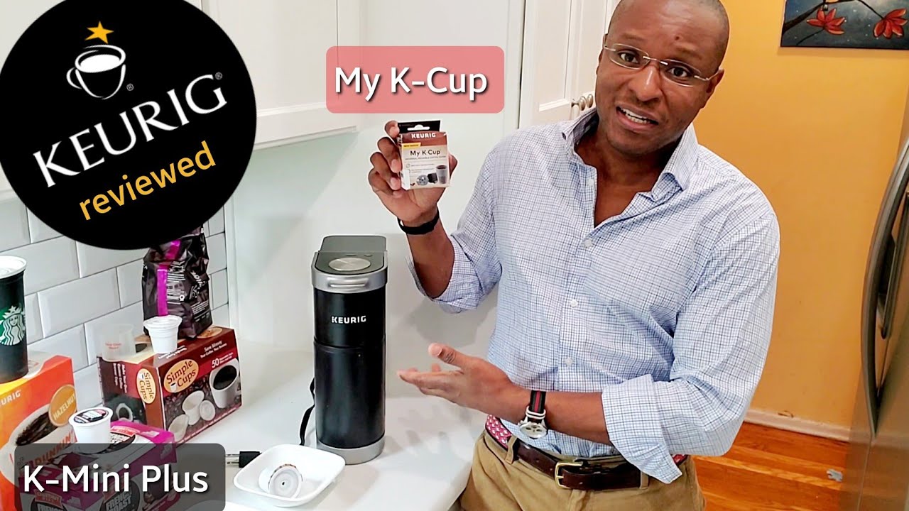 Keurig's My K-Cup Reusable Filter Set Up On K-Mini Plus Reviewed