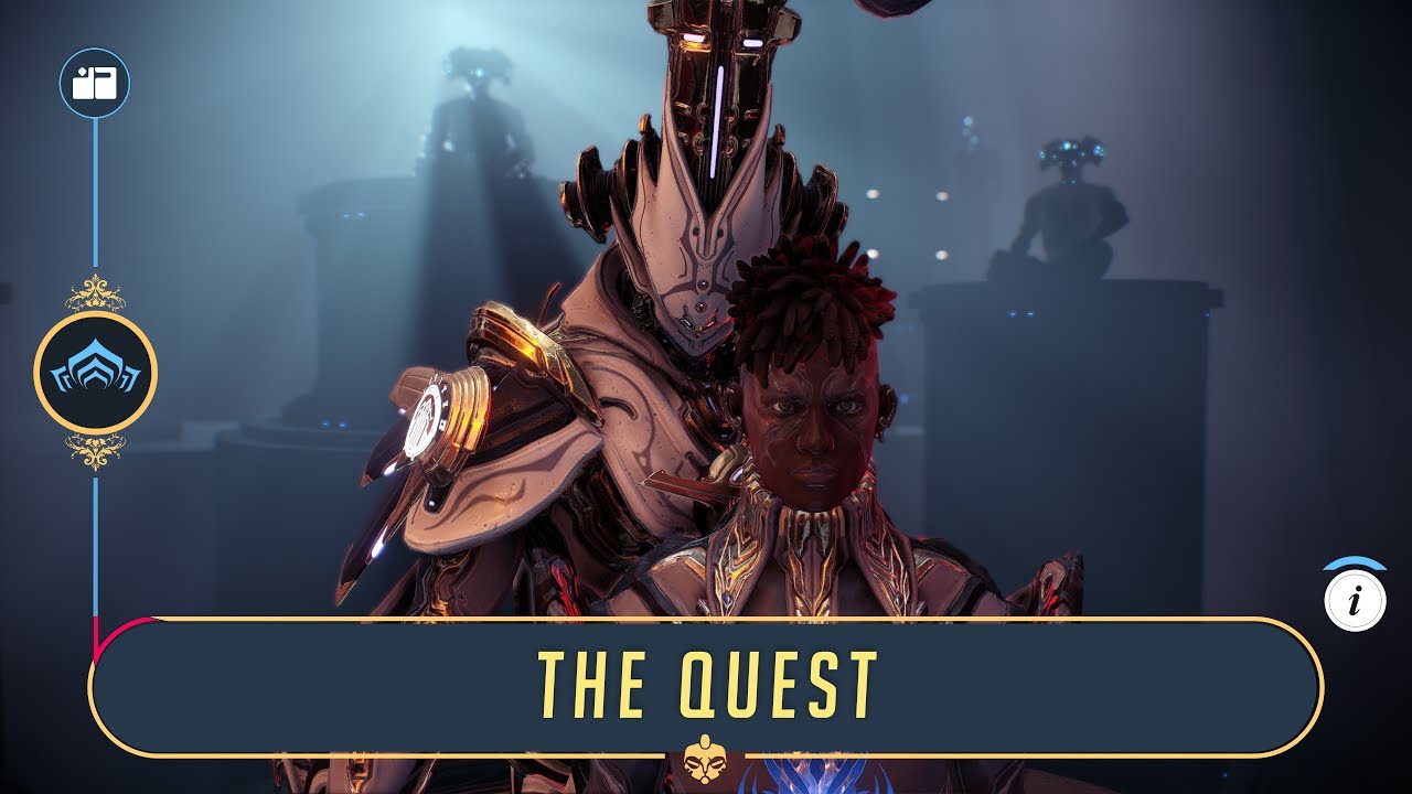 Warframe Chains of Harrow Quest Complete Playthrough YouTube