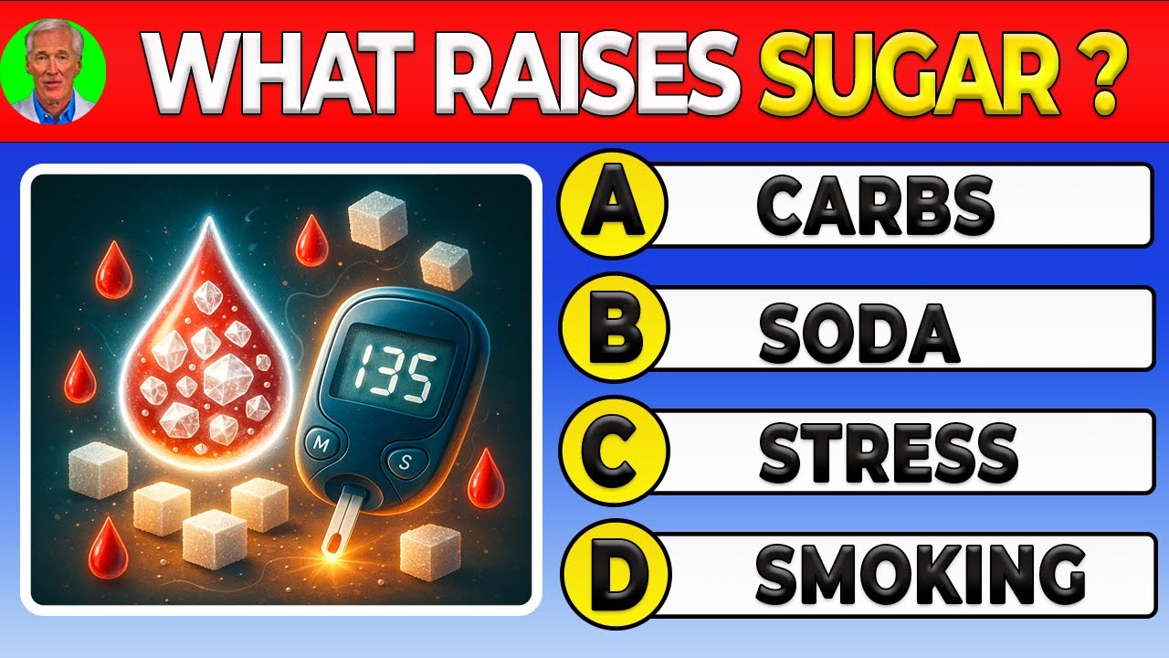 Over 65? These Diabetes Riddles Could Save Your Life | Human Body Quiz Part 7 
