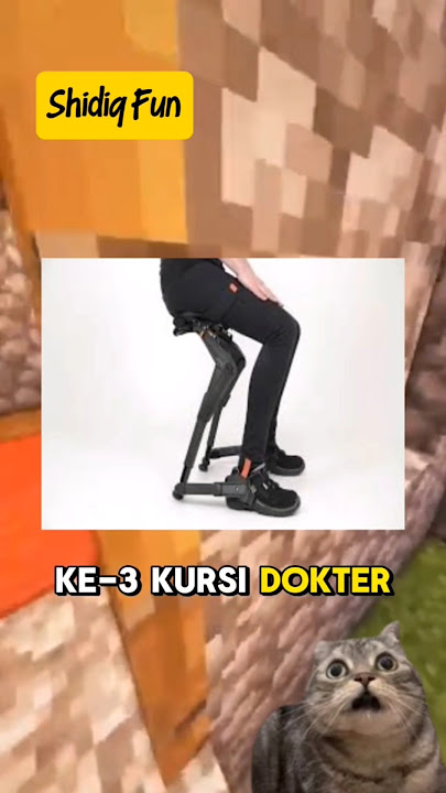 inilah 3 kursi paling teraneh di dunia @DeanChannel1