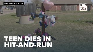 Community rallies to support family of teen killed in Oklahoma City hit-and-run incident