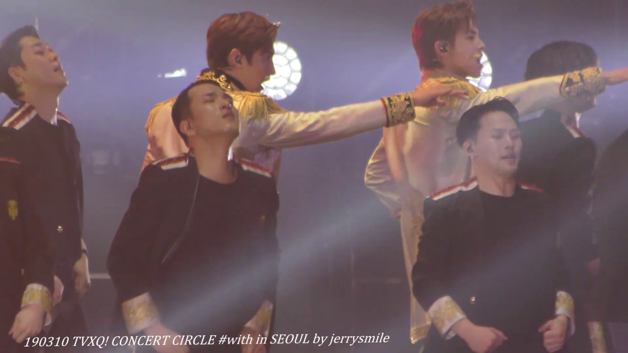 [4K] 190310 TVXQ! -CIRCLE- #with / Why