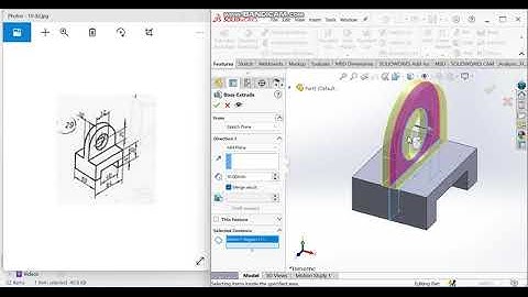 SolidWorks Tutorial 6 – 3D Block Modeling Step-by-Step