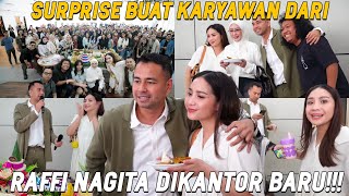 NAGITA NANGIS!! HARI PERTAMA KERJA DI KANTOR BARU RANS ENTERTAINMENT!! TERHARU.. image