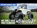 Heres mud in your eye  this 2024 polaris ranger 1000 build is like no other