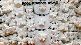 Plain Jane Butterfly Mass Crush Collab w dear @pulverasmr4659| Assorted Textures| Please Subscribe💖 screenshot 4