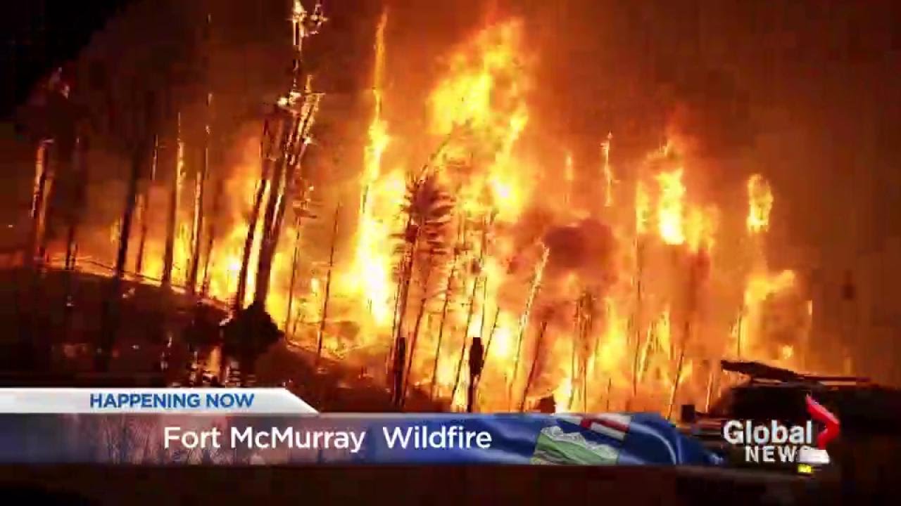 Alberta Man Shares His Story Of Escape From Fort Mcmurray Wildfire Youtube