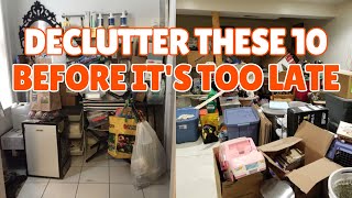10 Items You ABSOLUTELY MUST Declutter Before They RUIN Your Space