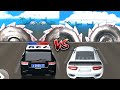 DEADLY RACE #20 Police Car VS Sport Car Challenge 3d Gameplay Android IOS