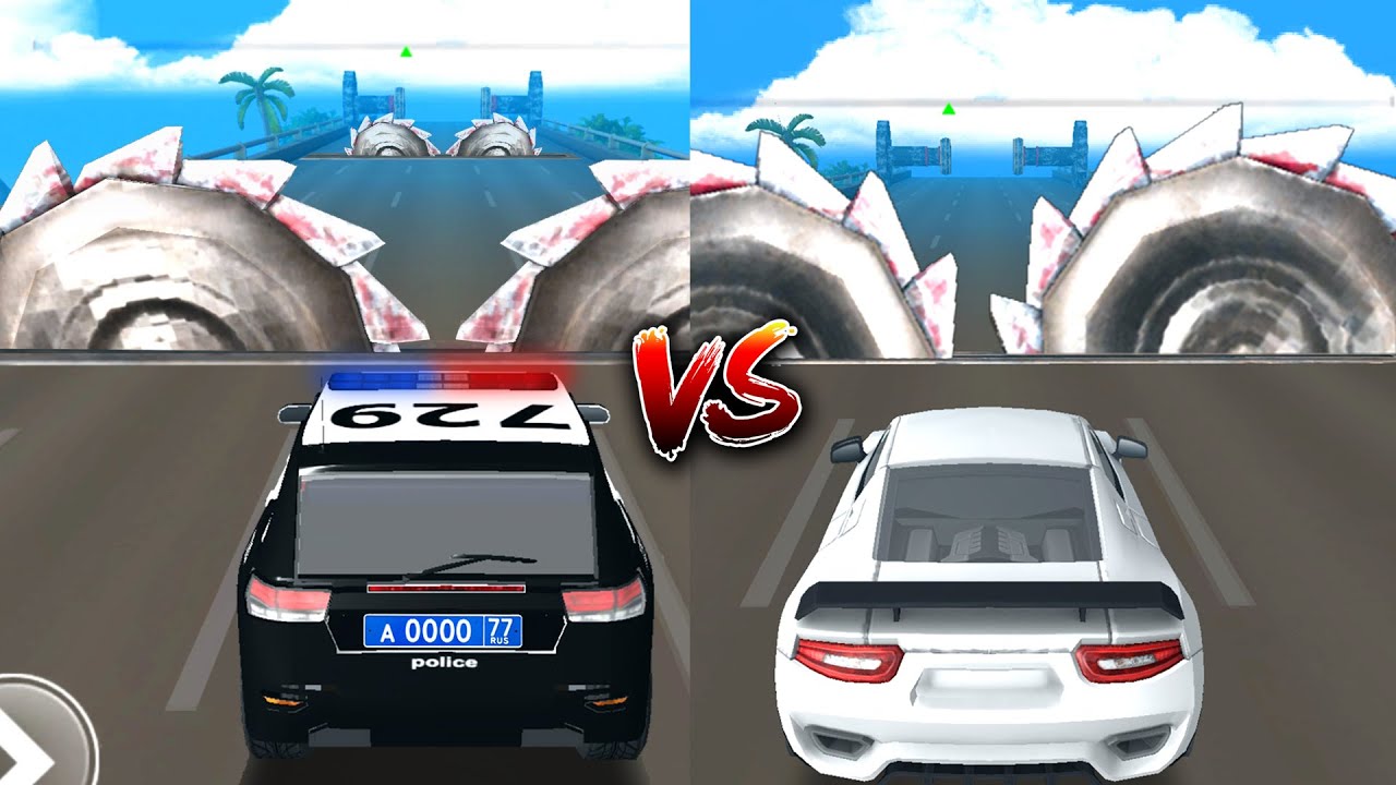 DEADLY RACE #20 Police Car VS Sport Car Challenge 3d Gameplay Android ...