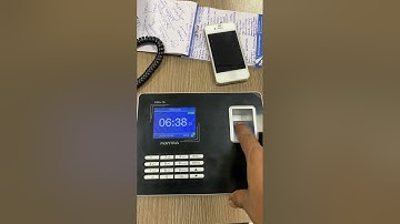 MANTRA MBIO16 BASIC STPES FOR CONFIGURATION