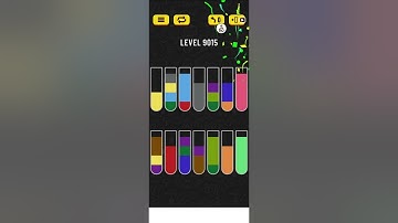 water sort puzzle level 9015