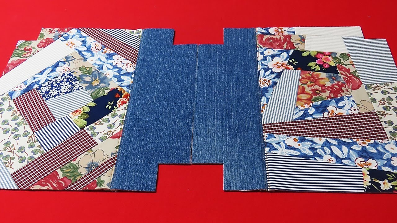 DIY자투리 원단 절대 버리지 마세요! 