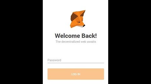 Creating Metamask wallet