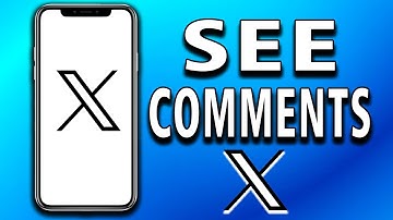 How To See Comments on X/formerly twitter (quick and easy)