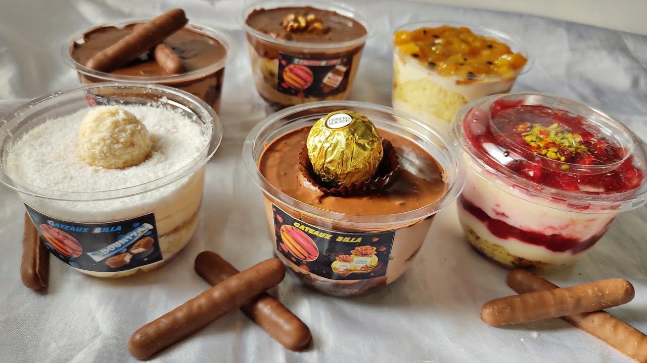 Frenchy 🍫💣 تحليات فرانشي باذواق مختلفة و كريمة بزاااف بنينة متستغناوش عليها😋