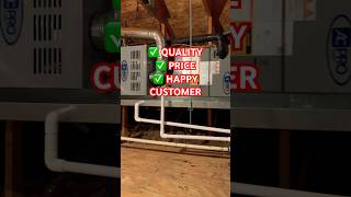 AC PRO M SERIES GAS SPLIT 454B 4TON #HVAC #AC #QUALITY #ACPRO