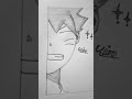 anime drawing #viral #shortvideo #anime ♥️♥️💐💐