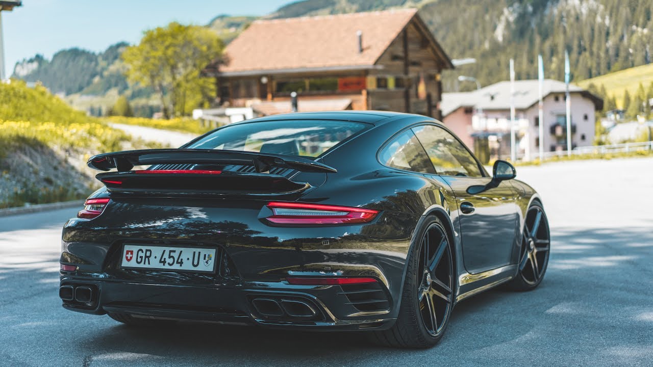 тест драйв porsche 991 turbo