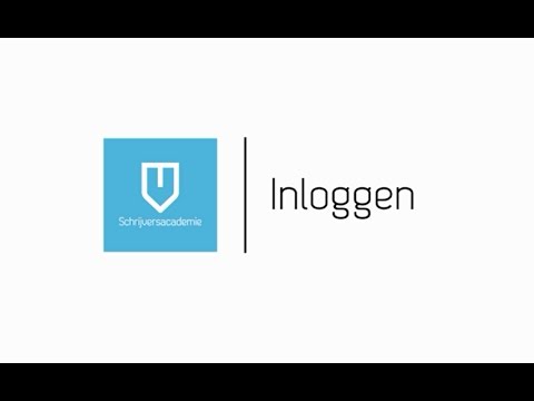 Inloggen