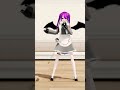 【ファンメイドMMD】クリスタライン【華羽リネ様】 #mmd #アトリネ美術館 #shorts