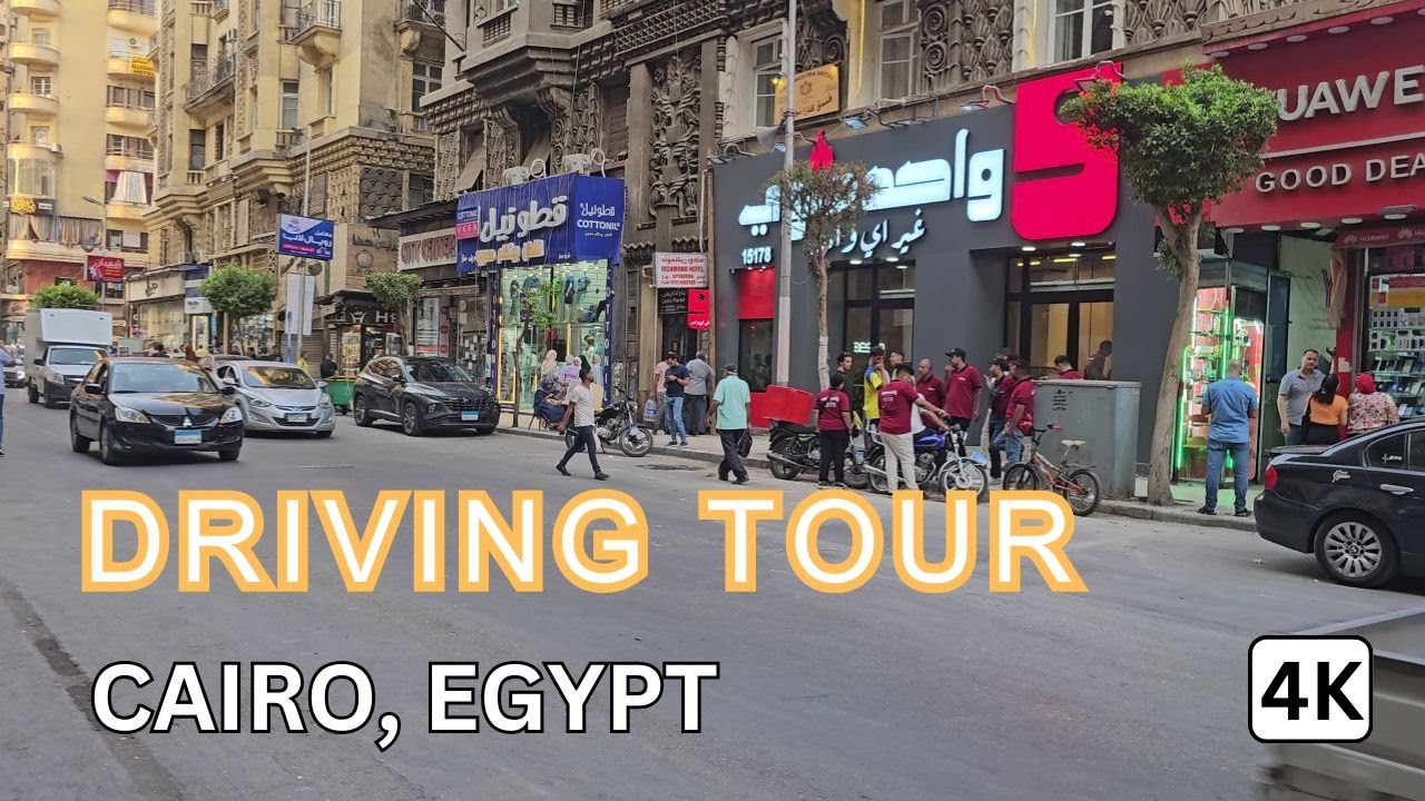 Driving Tour in Cairo City, Egypt | Explore the Bustling Streets of Cairo #egypt #cairo #travel