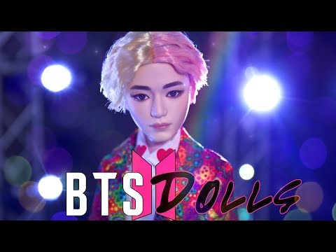 Bts Dolls Plus Custom Bts Concert Stage With Real Working Spotlights