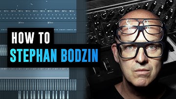 How To Make Music Like Stephan Bodzin