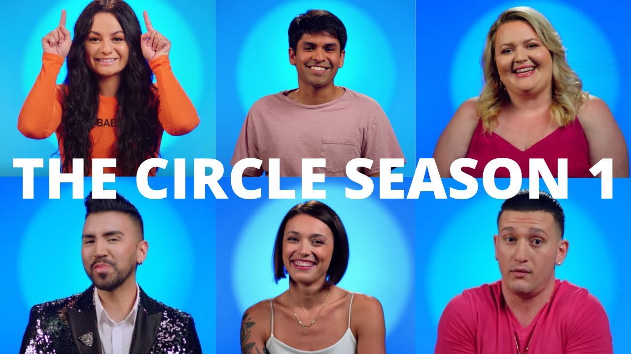 RANKING ALL THE CIRCLE SEASON 1 PLAYERS YouTube