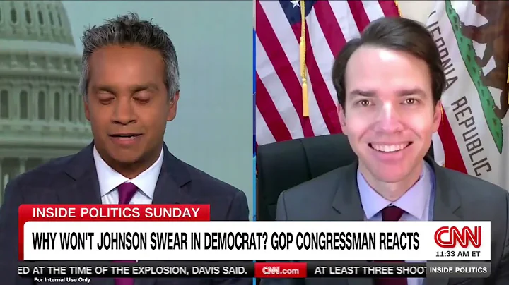 Rep. Kevin Kiley joins CNN to Discuss the Government Shutdown