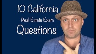 Our top ten question we received from students regarding the
california real estate exam. follow us to pass your exam:
https://www.prepagent....