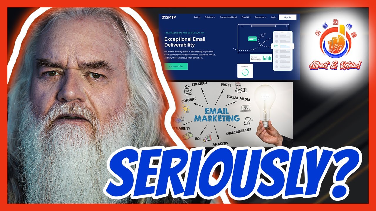 SMTP.com Email Marketing Software Review (2025) | What Makes SMTP.com Email Marketing Software So..?