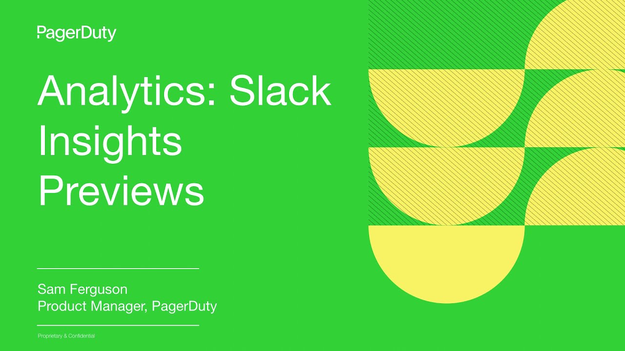 Slack Insights Previews
