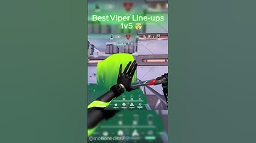 Best Viper line-ups 🤯  #valorant #valorantclips #gaming #shorts #clutch