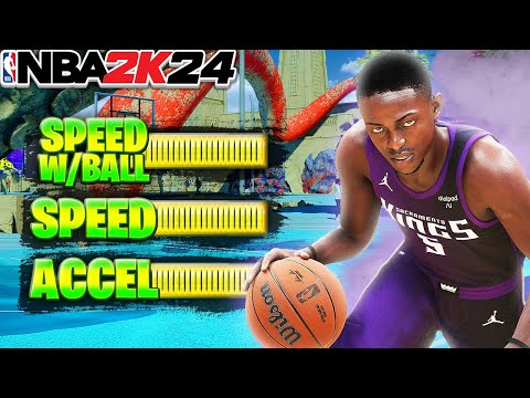 NBA 2K24 Best Build Attributes: Acceleration vs Speed vs Speed with Ball in 2K24