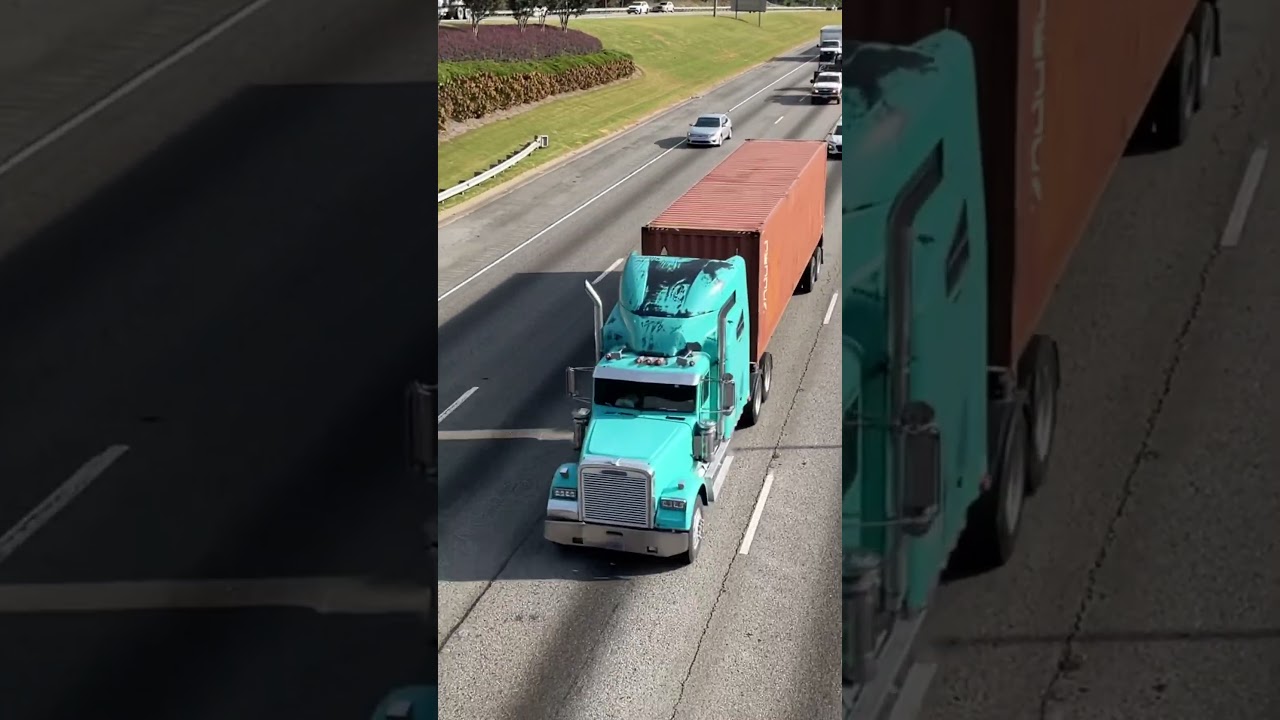 Insane truck horn compilation 