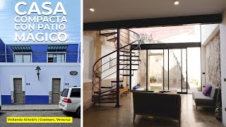 CASA COMPACTA con PATIO MÁGICO con PISCINA en tan solo 4.5 DE FRENTE | Visitando Airbnb's | Coatepec