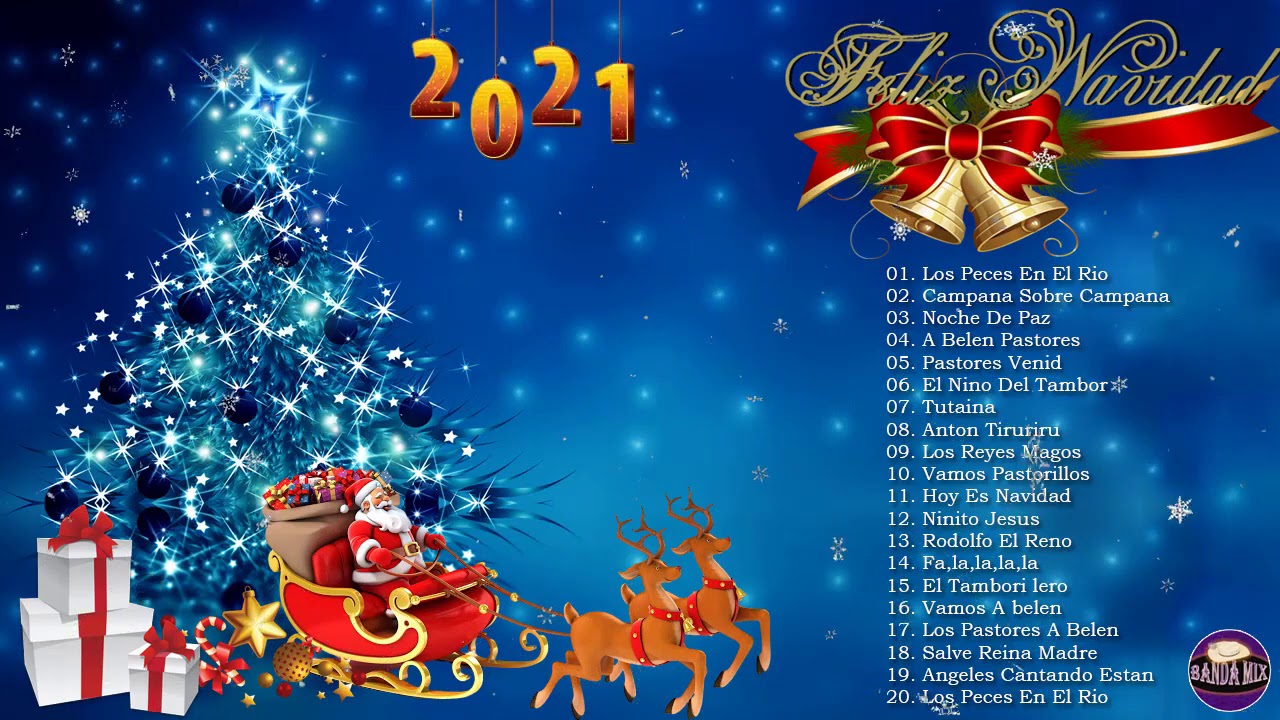 Canciones Navideñas en Español - Musica de Navidad en Español 2020