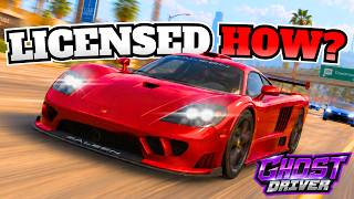 SALEEN LICENSED IN GHOST DRIVER!?!