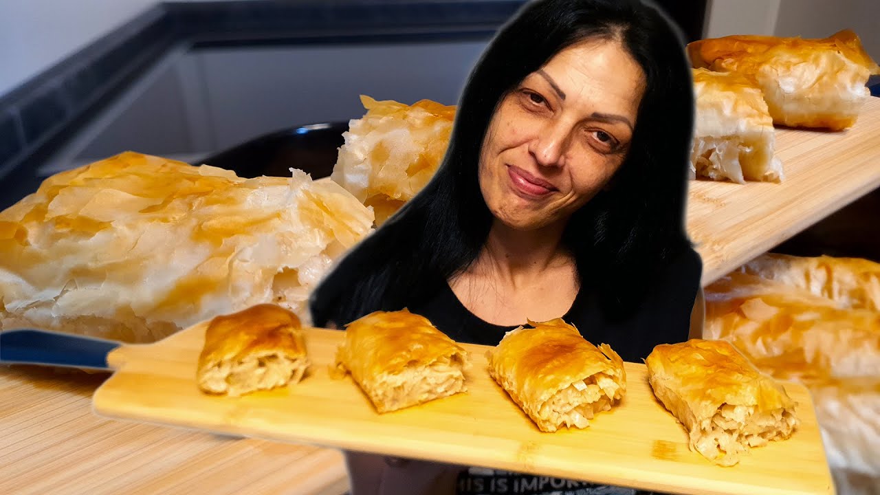 RECEPT: domaća POSNA PITA sa KUPUSOM - priprema i sastojci