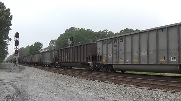NS 7535 (GE ES40DC) leads NS 821