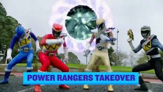 2020-09 Nicktoons Sabans Power Rangers 2017 Beast Morphers Power Rangers Takeover Promo