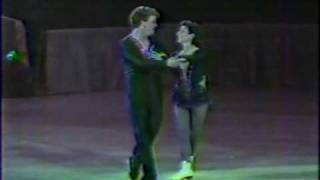Jones & Fraser Can - 1984 International Pros, Pairs Free Skate