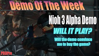 Is Nioh 3 A Rehash Of Rise Of The Ronin? | Will It Play ? #vagrantpistol #willitplay